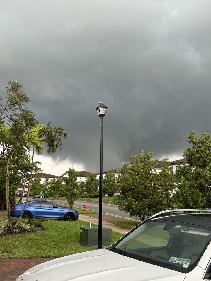 Tornado in Westlake 