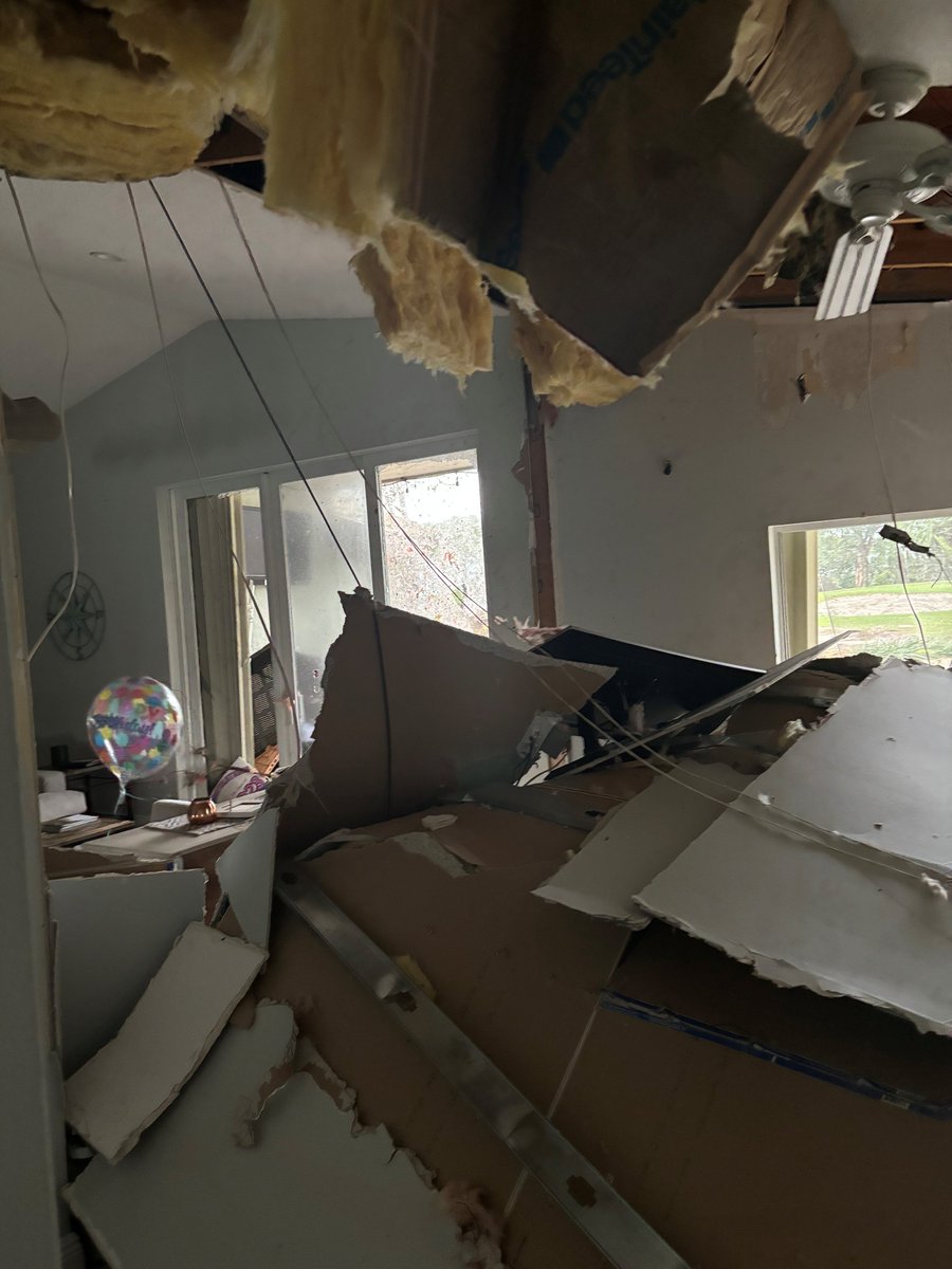 West Palm Beach, FL tornado damage late Wed