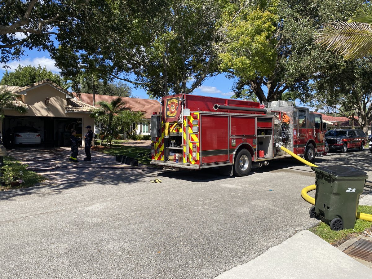 DBFR Responded to a fire in the 1300-block of E. Lancewood Pl. The fire, located in a bedroom, resulted in one elderly man being transported to the hospital with injuries. The State Fire Marshal is investigating the cause