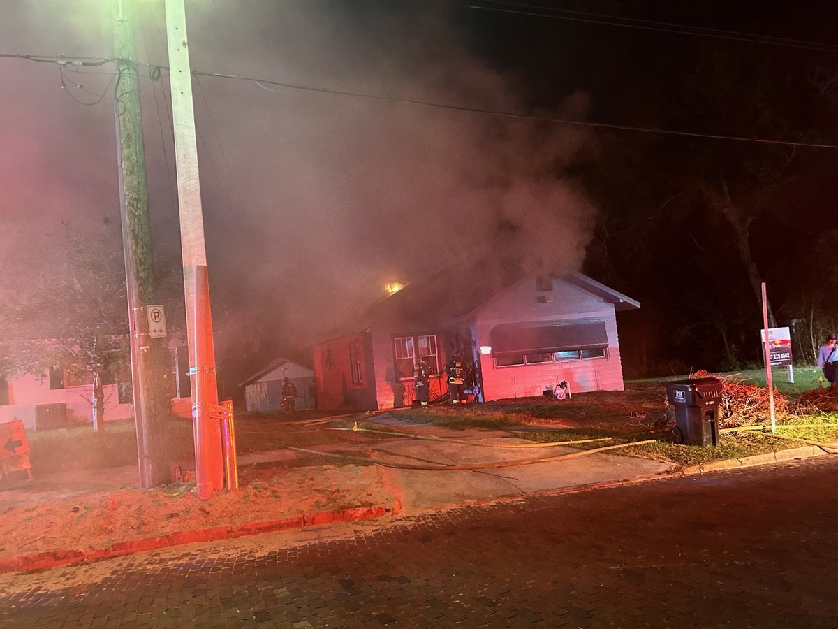 OFD Firefighters responded to a house fire on the 1200 block of Mount Vernon St. Crews quickly applied water and put the fire out. Fire was contained to attic. No injuries and no one was displaced