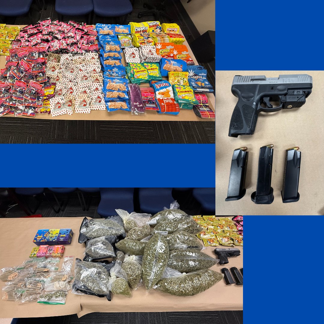 Officers with our Downtown, Parramore Bikes, TAC, and Drug Enforcement divisions continue to work hard to keep Orlando safe.Last week, while working OnTheBeat, these squads removed several illegal drugs and 11 crime guns from our streets 