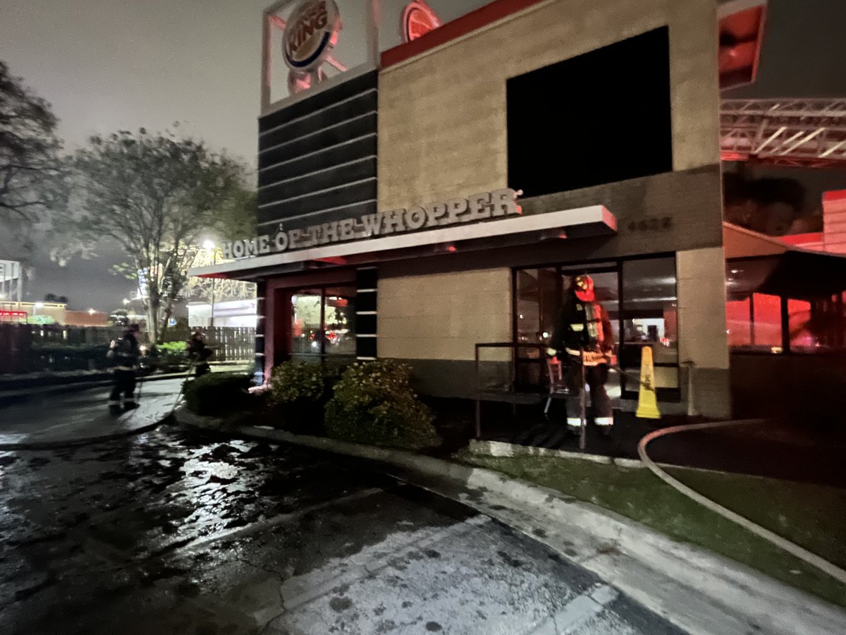 Orlando Firefighters responded to a structure fire on the 4600 block of S Kirkman Rd. Firefighters were able to quickly extinguish the fire. No injuries or transports reported. The business will be affected until power is restored