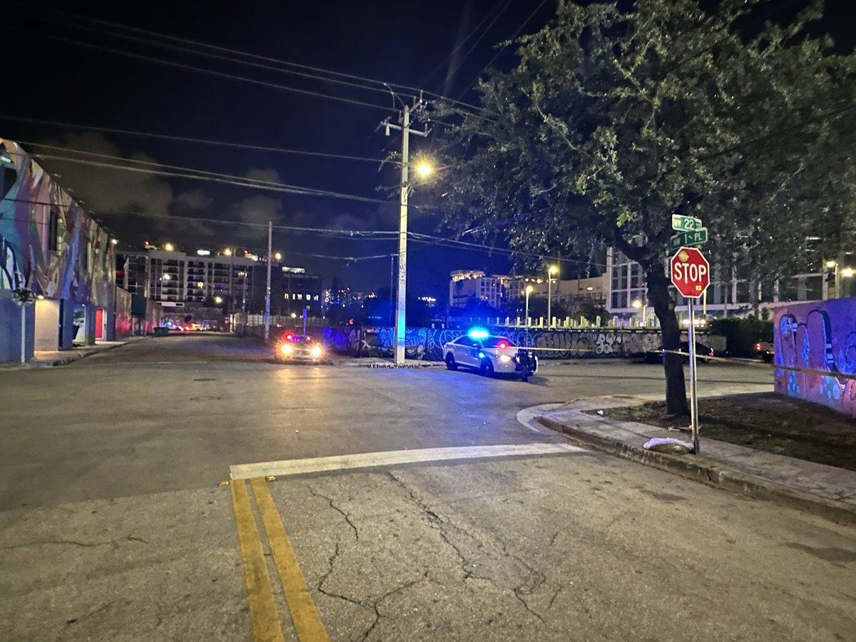 PIO EN ROUTEPIO is en route to NW 1 Court and 23 Street reference a police investigation. Media Staging Area is NW 1 Place and 22 Street. Road closures are NW 22 and 23 Streets between NW 2 Avenue and NW Miami Court