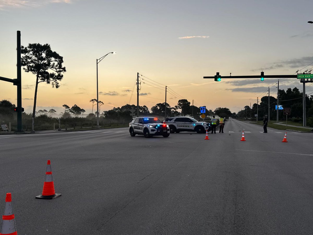 78-year-old bicyclist struck by a Martin County deputy en route to a crash has died in the hospital