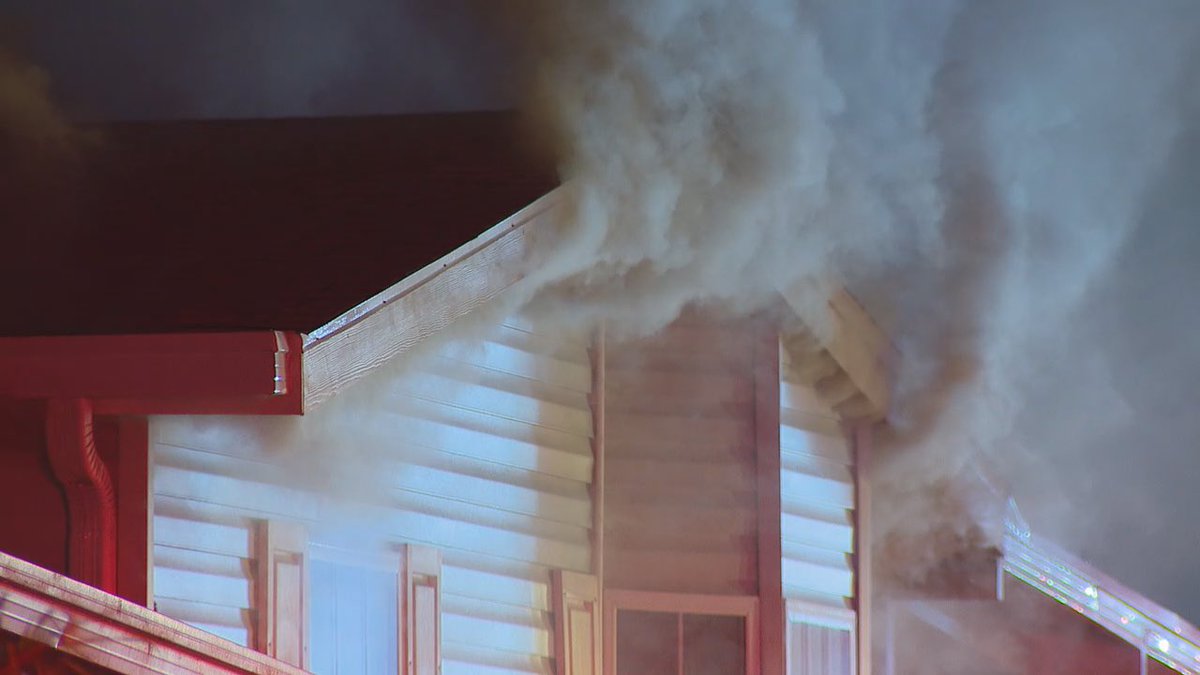 A fire broke out at a St. Petersburg mobile home overnight. It happened just after 1:30 at the Village Green community off of 83rd Avenue North. No word on any injuries or a cause.