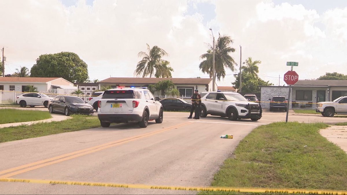 Police: 1 injured after shooting in Miami Gardens