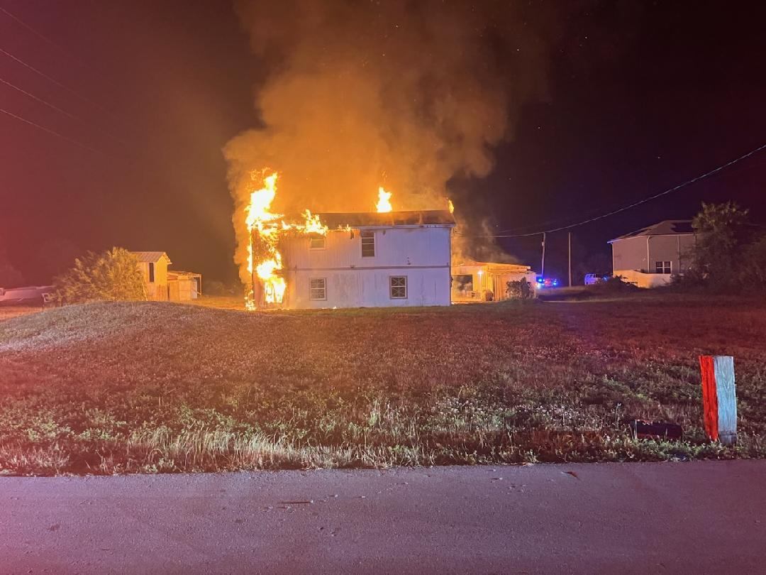 Structure Fire   50 Brian Ave Call received at 3:22am from neighbors who observed the fire. State investigator is on scene. No injuries reported