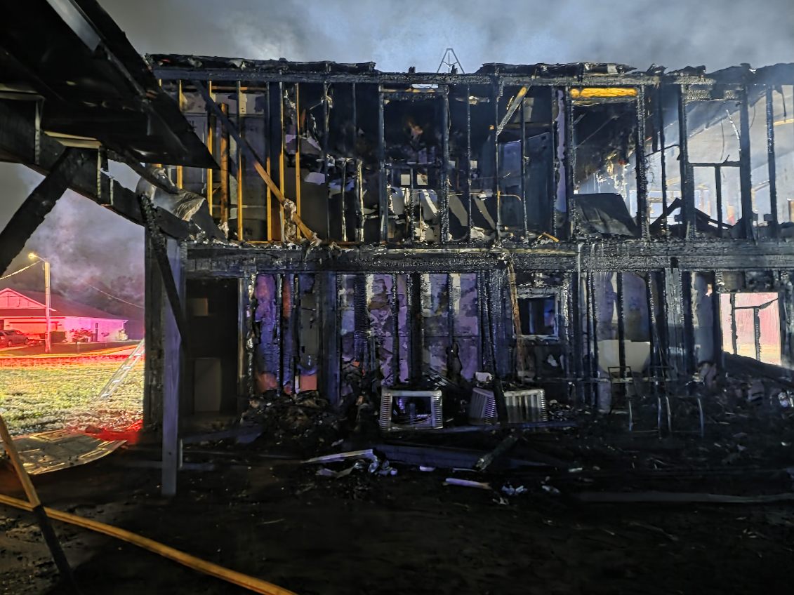 Structure Fire   50 Brian Ave Call received at 3:22am from neighbors who observed the fire. State investigator is on scene. No injuries reported