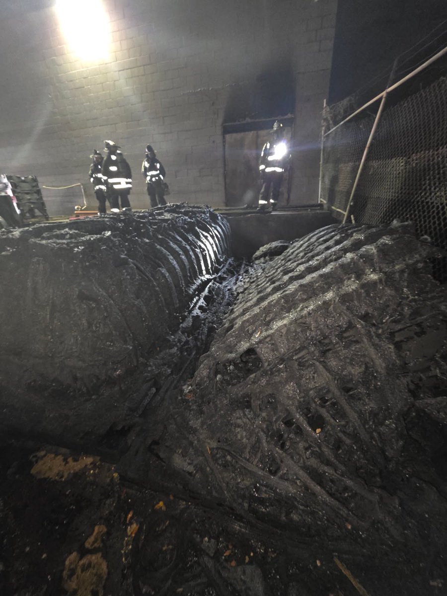 Crews responded to a reported structure fire on the 500 block of Ferguson Dr. Crews arrived to a plastic fire outside commercial  building & were able to extinguish the flame with o  any extensions to the building. No medical transports, no injuries reported