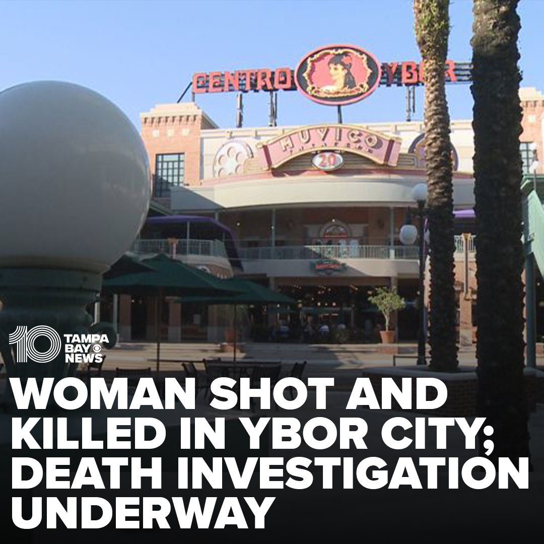 A death investigation is underway to find out who shot and killed a woman overnight in Ybor City