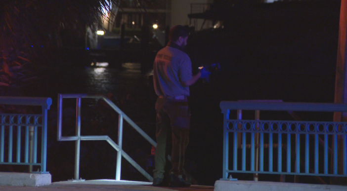 A woman was injured in a shooting near Phil Foster Park in Riviera Beach, according to the Palm Beach County Sheriff's Office