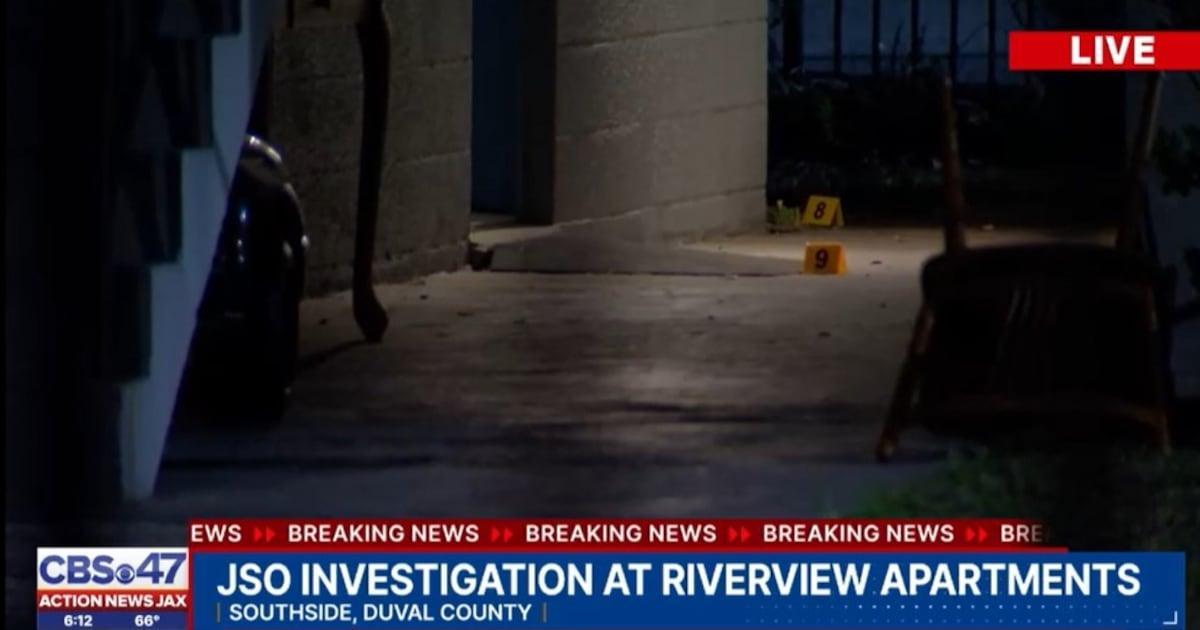 Person shot at Southside Jacksonville apartment complex