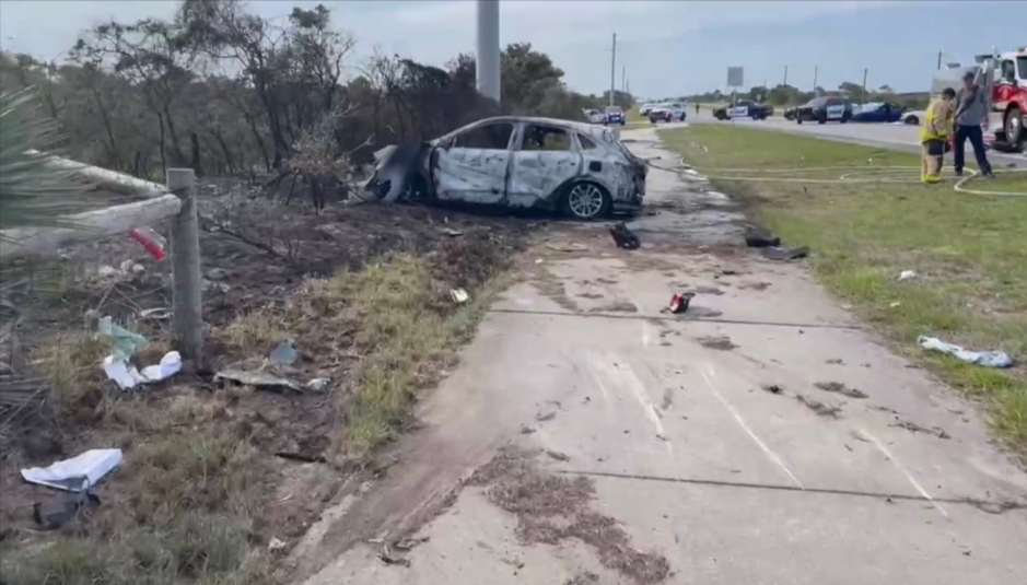A West Palm Beach man drove the wrong way on U.S. 1 for about 16 miles before a deadly crash involving three SUVs. Border Patrol agents attempted to stop him before the crash, troopers say