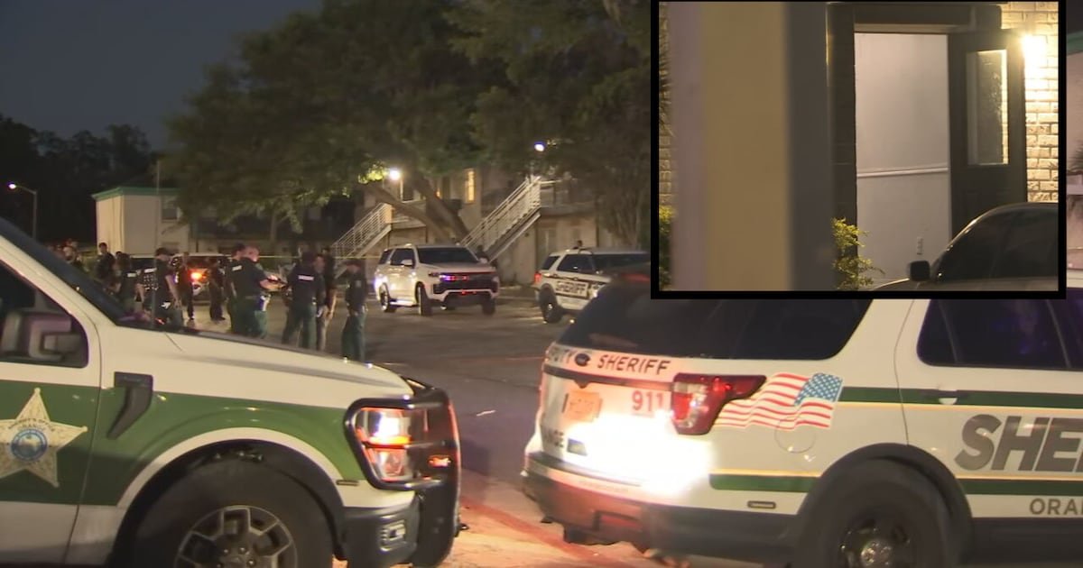 Orange County father believed to have killed his two children in domestic incident, deputies say