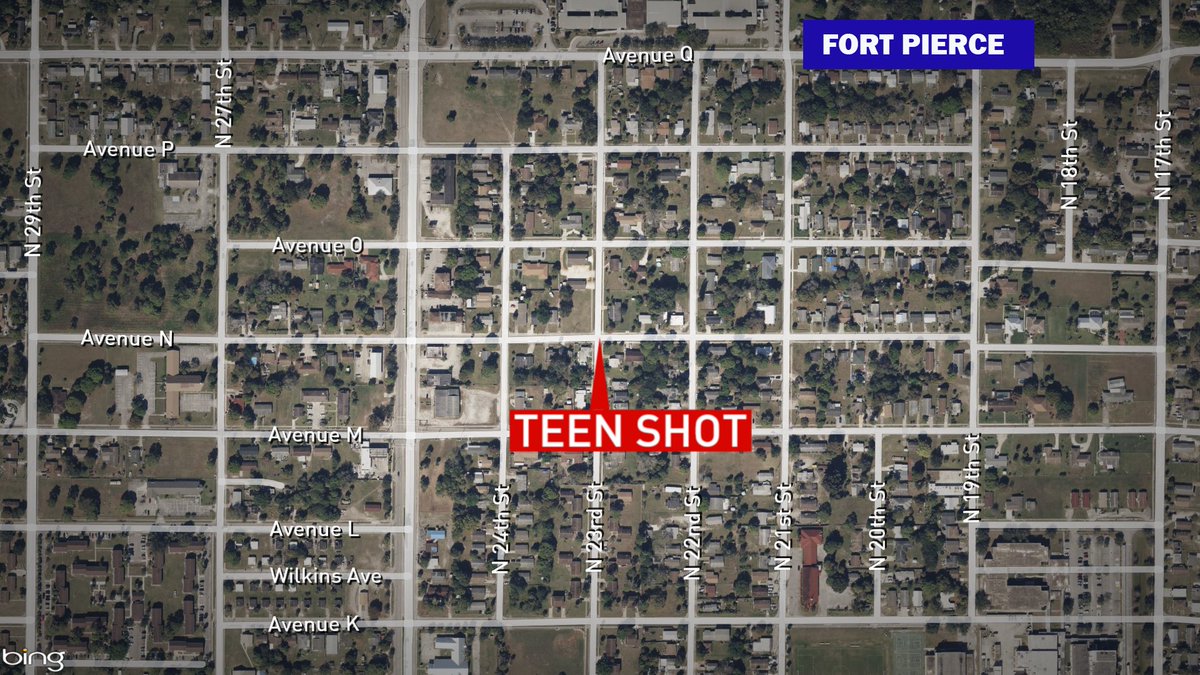 A 16-year-old boy is in critical condition after a Fort Pierce shooting Thursday night that led to the arrest of three juvenile suspects