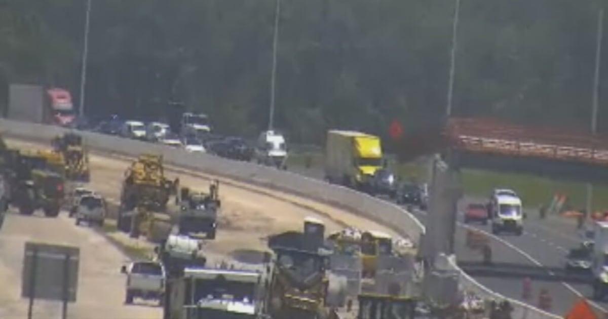 Fatal crash blocks southbound lanes of Florida’s Turnpike in Osceola County