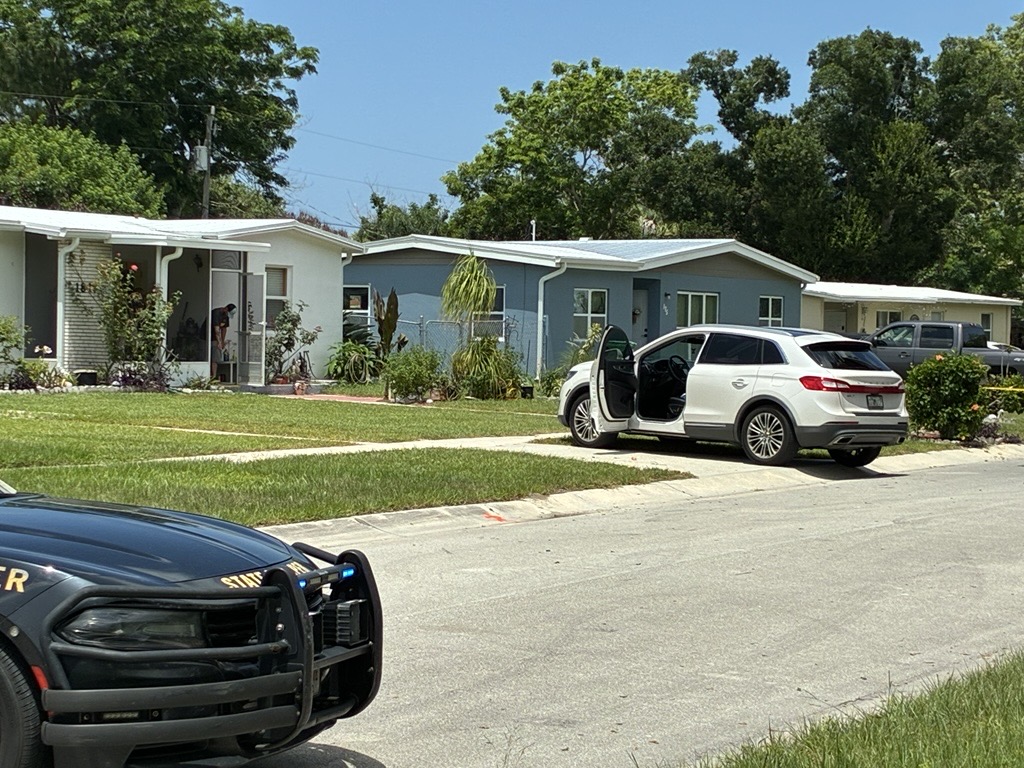 A 78-year-old woman from Port. St. Lucie was killed Sunday morning after a parked SUV rolled backward in a residential driveway
