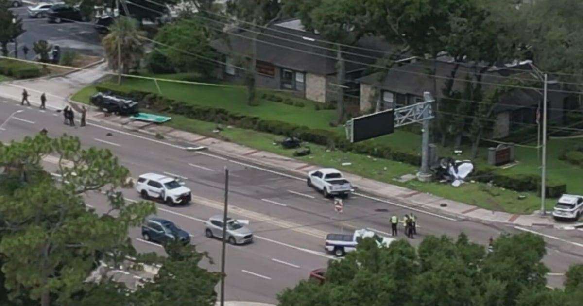 Two dead after major crash in Seminole County, officials confirm