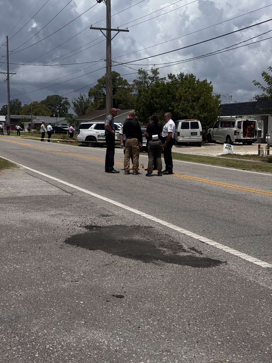 HCSO is still on scene of a deputy involved shooting in Ruskin. There is no threat to public safety.