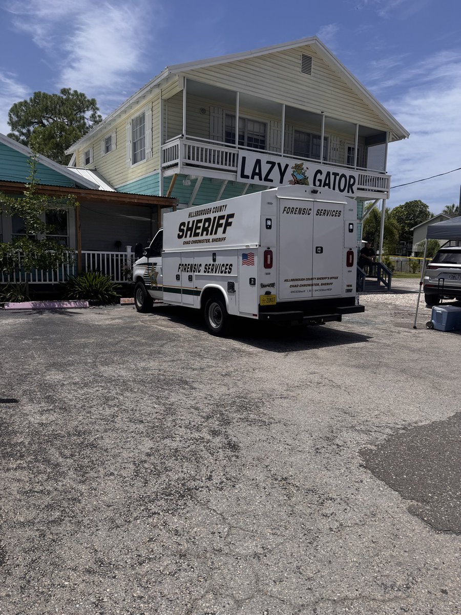 HCSO is still on scene of a deputy involved shooting in Ruskin. There is no threat to public safety.