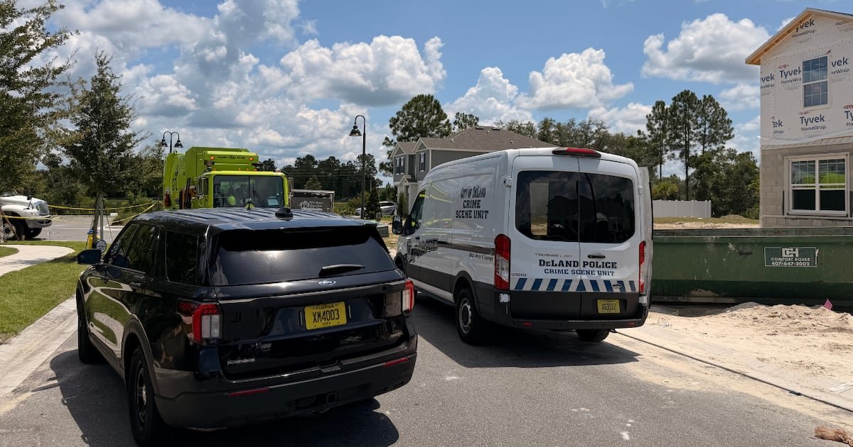 Three detained after trash truck driver shot in DeLand