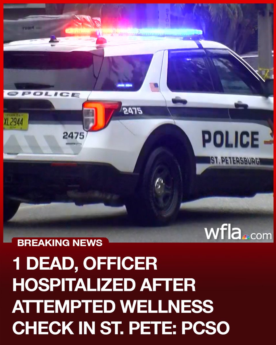 A 48-year-old man died after attacking police officers who knocked on his door to perform a wellness check, the Pinellas County Sheriff's Office said