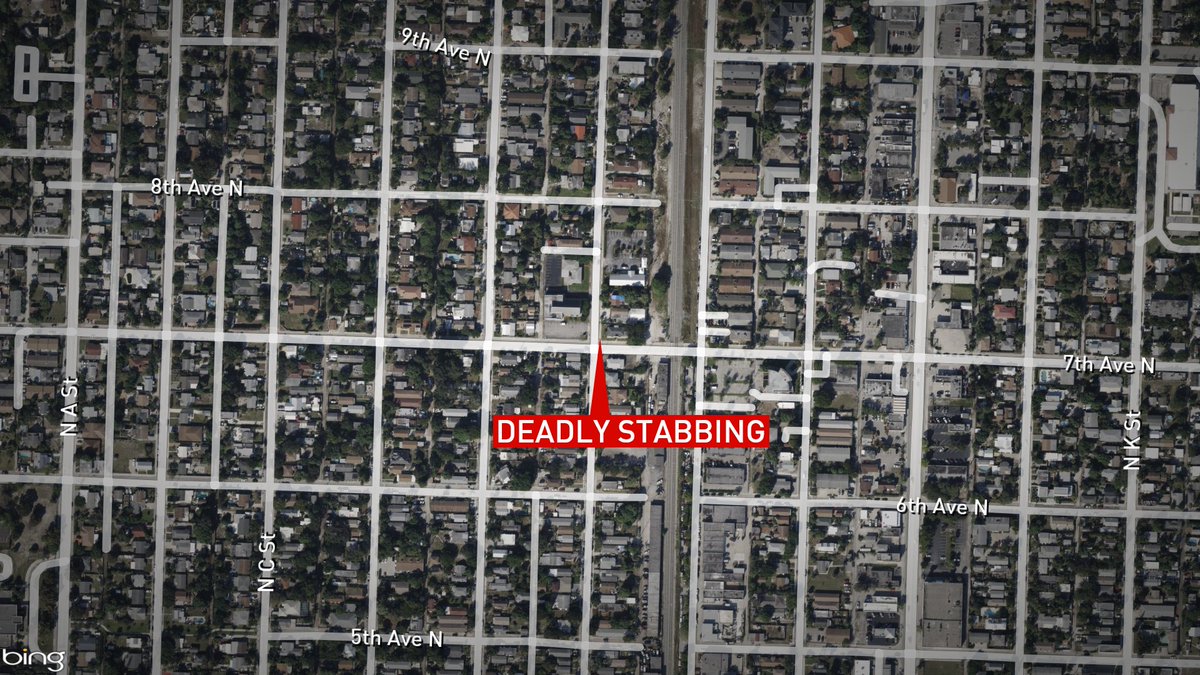 One man is dead, and three others are injured after an early morning stabbing during an altercation in Lake Worth Beach, deputies say