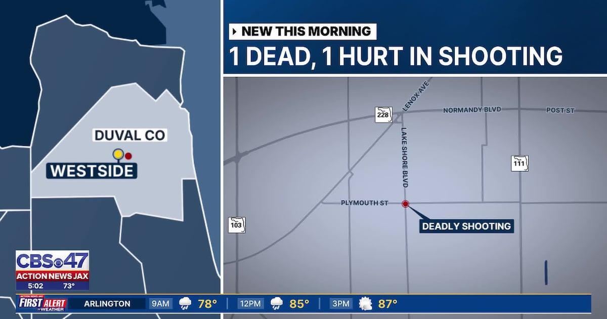 One dead, one injured in shooting in Jacksonville's Hillcrest area