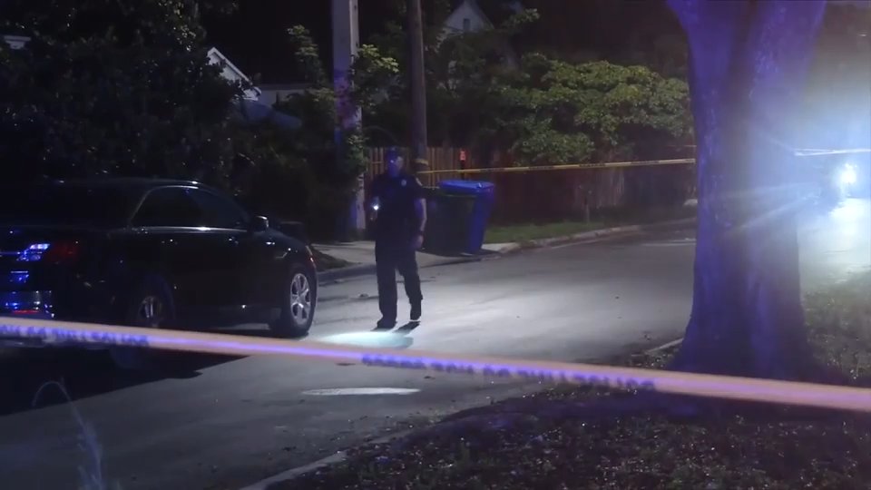 Police said they are investigating a deadly shooting in Miami that took place during a possible break-in