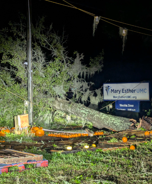 Hurricane Isaias has left storm damage across Northwest Florida and Southwest Alabama.  